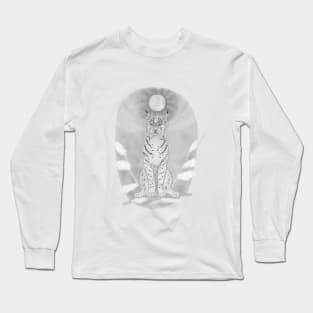 Lynx spirit animal Long Sleeve T-Shirt